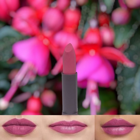 Fuchsia Flood Burt's Bees Lipstick - Discontinued Shade - Picture 1 of 11
